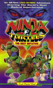 Wojownicze Żółwie Ninja - Następna mutacja